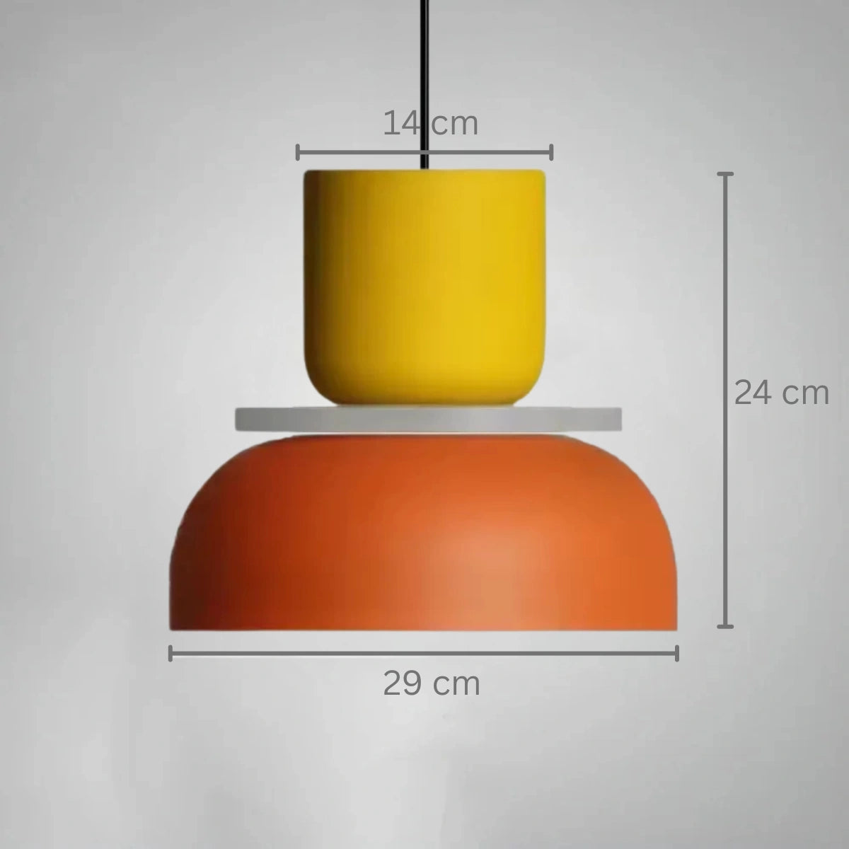 Dekorativ Pendellampa Saltholmen - Industriell design