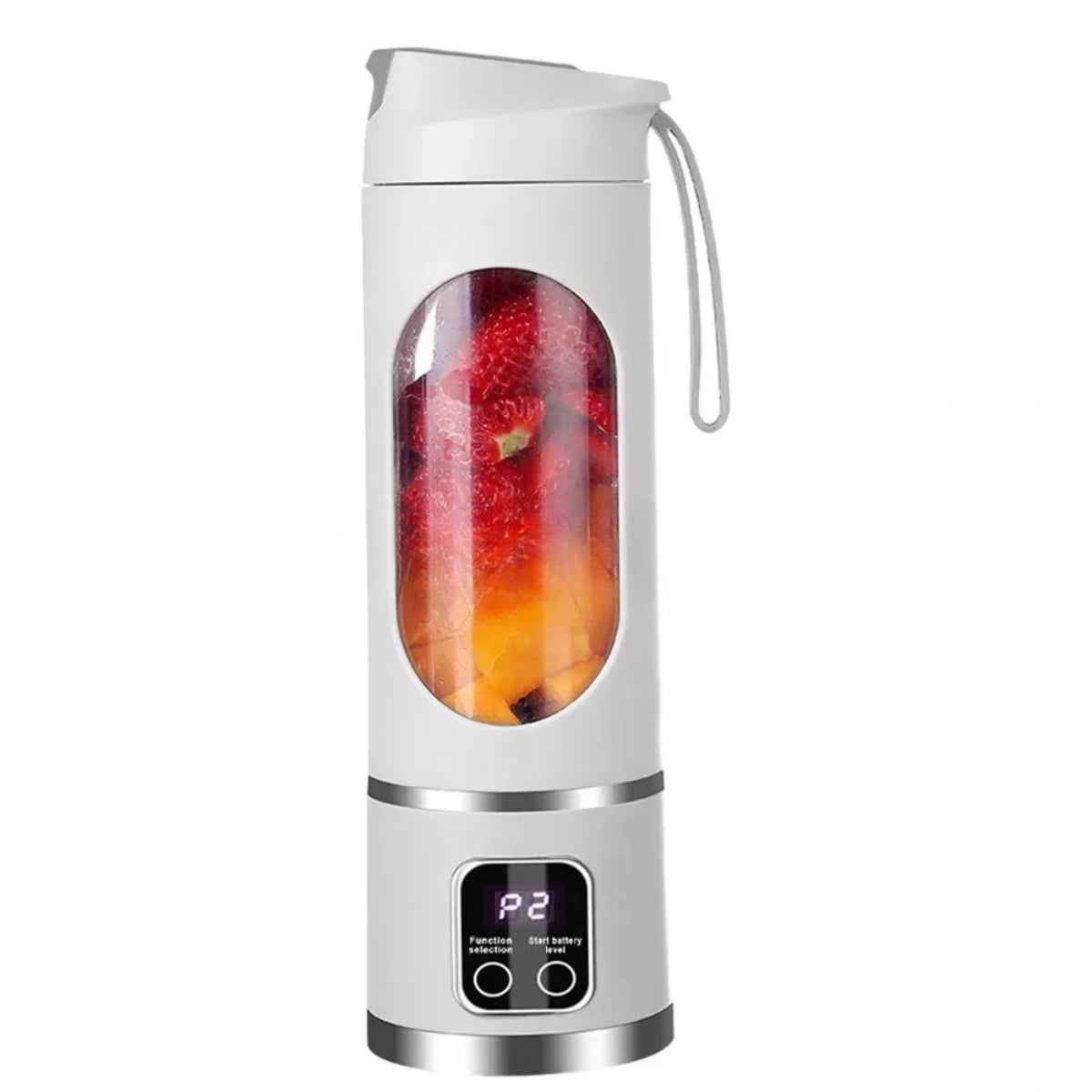 Bärbar mixer för shakes och smoothies - 450 ml - uppladningsbar