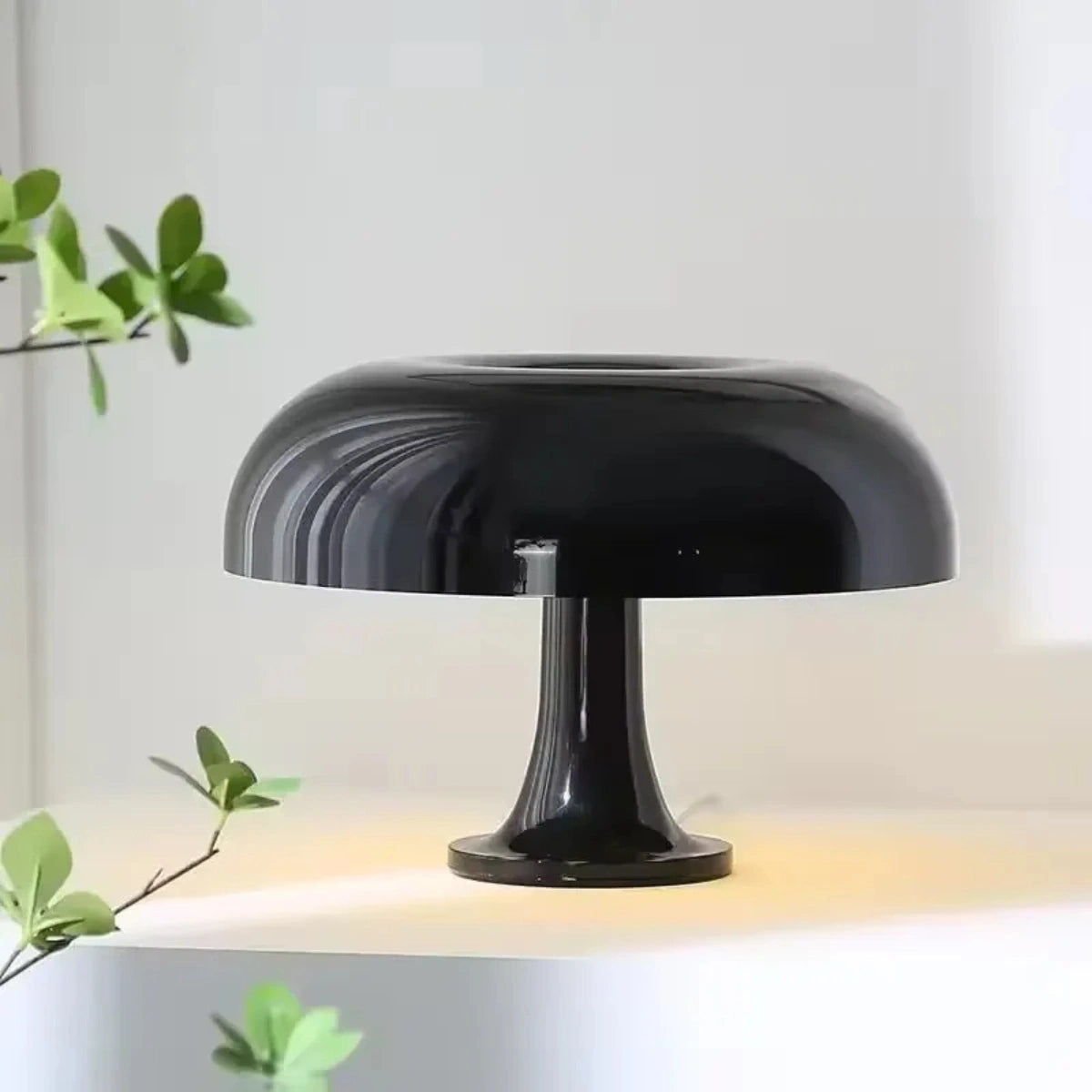 Stilfull Retro Mushroom Lampa - Svampformad
