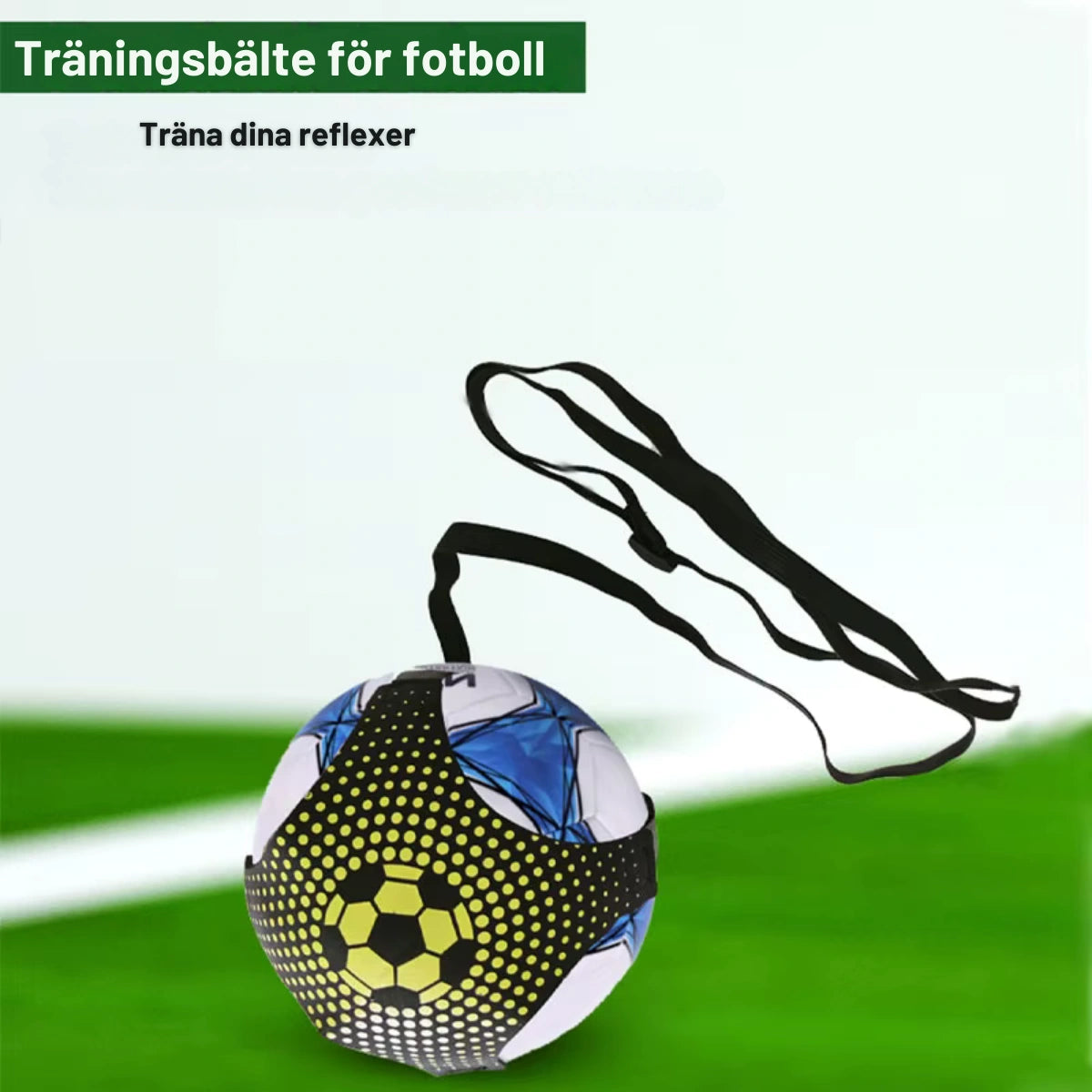 Justerbart Träningsband för Fotboll - Star Kick Trainer
