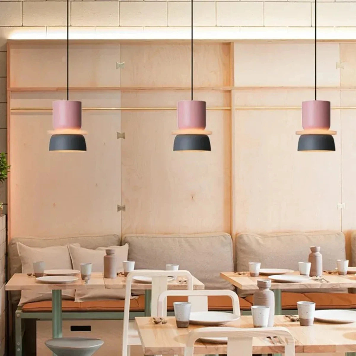 Dekorativ Pendellampa Saltholmen - Industriell design