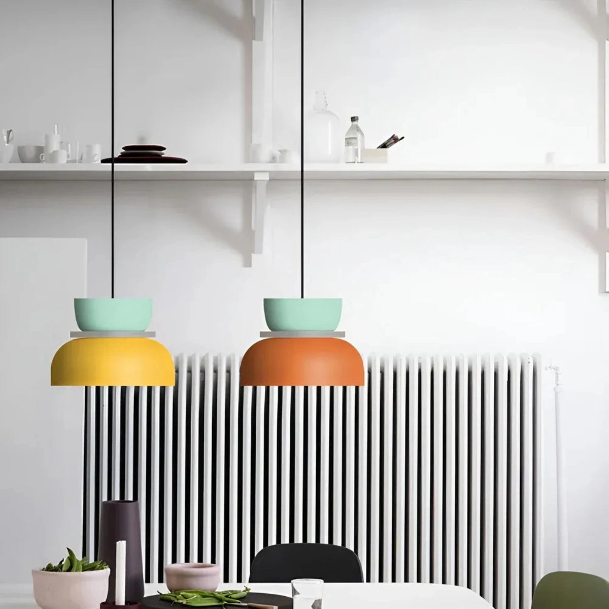 Dekorativ Pendellampa Saltholmen - Industriell design