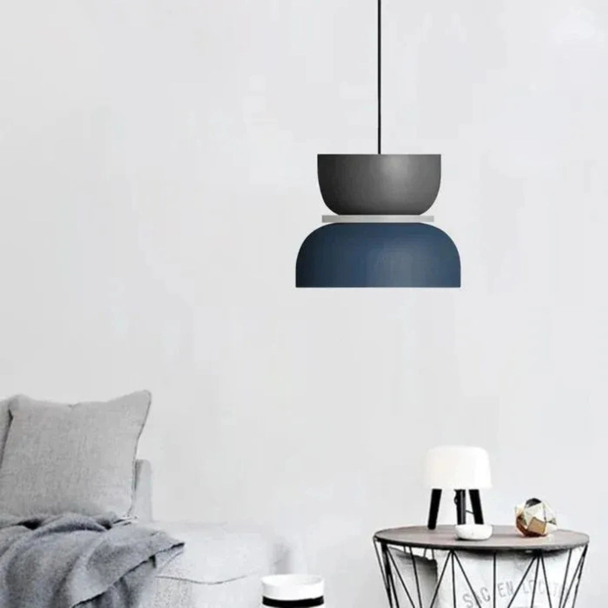 Dekorativ Pendellampa Saltholmen - Industriell design