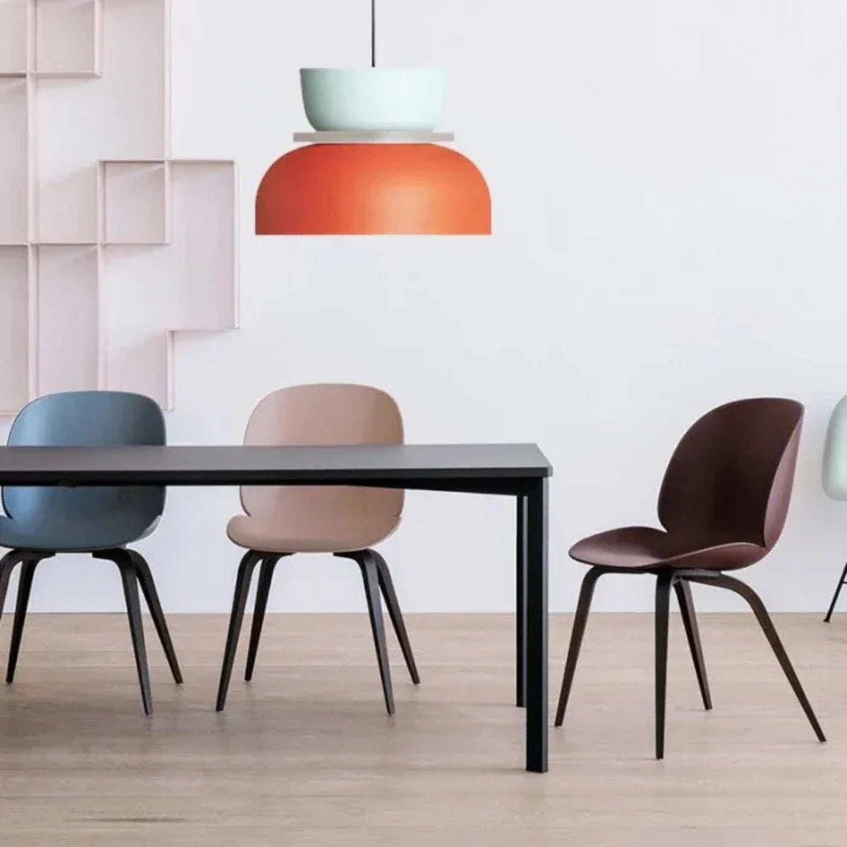 Dekorativ Pendellampa Saltholmen - Industriell design