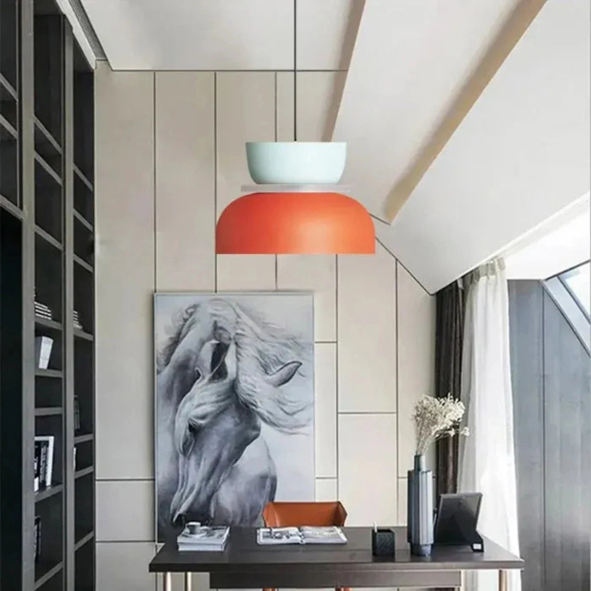 Dekorativ Pendellampa Saltholmen - Industriell design