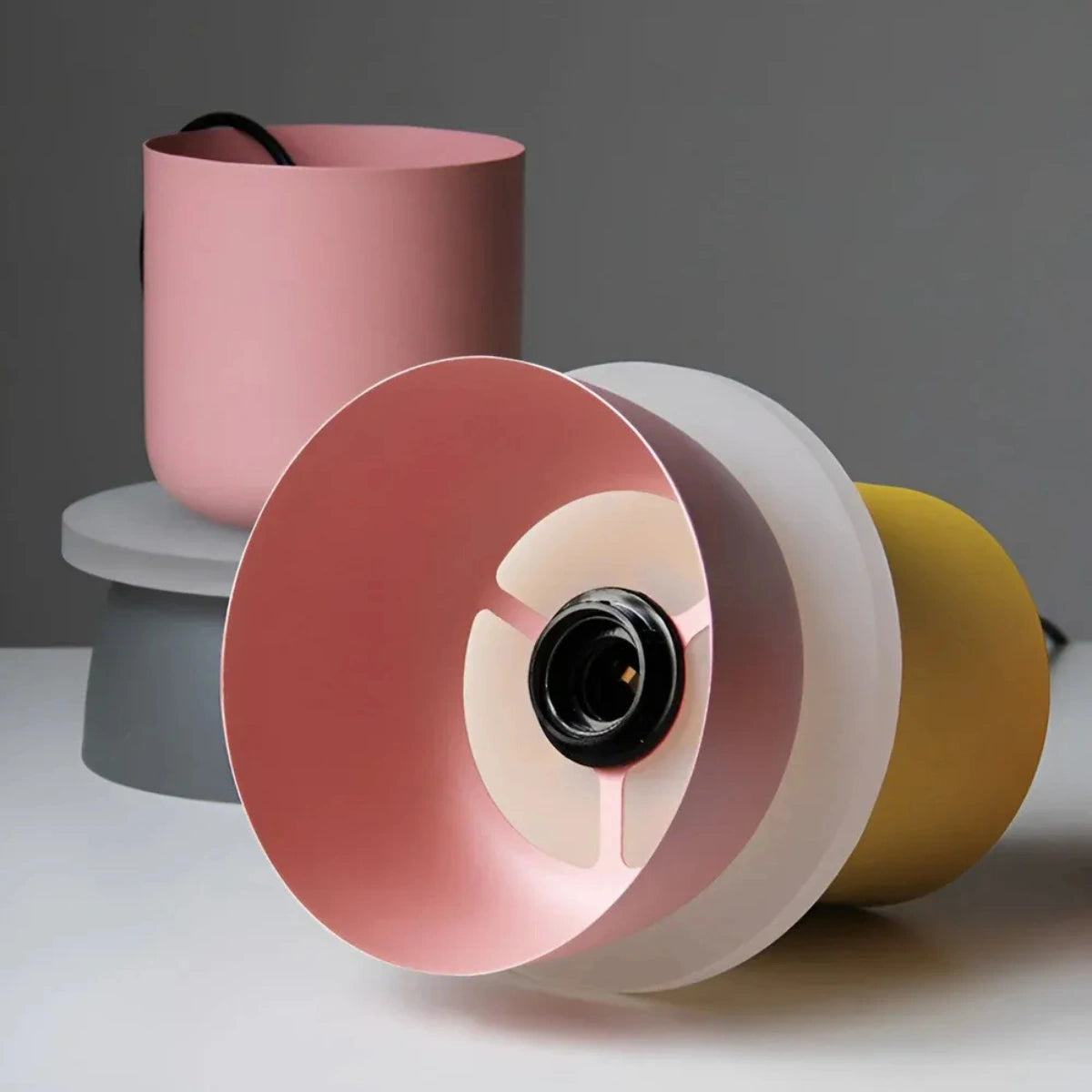 Dekorativ Pendellampa Saltholmen - Industriell design