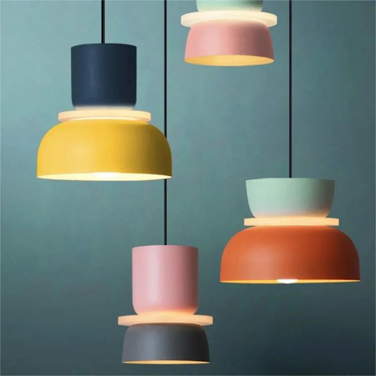 Dekorativ Pendellampa Saltholmen - Industriell design