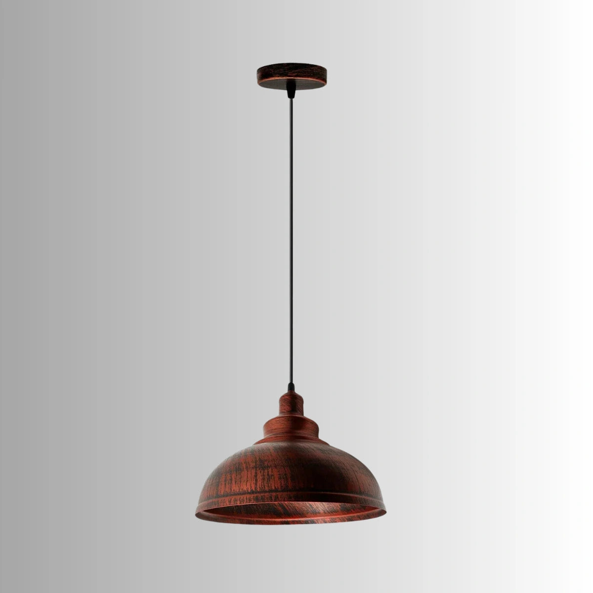 Taklampa Eriksberg - Retro Industriell Pendellampa