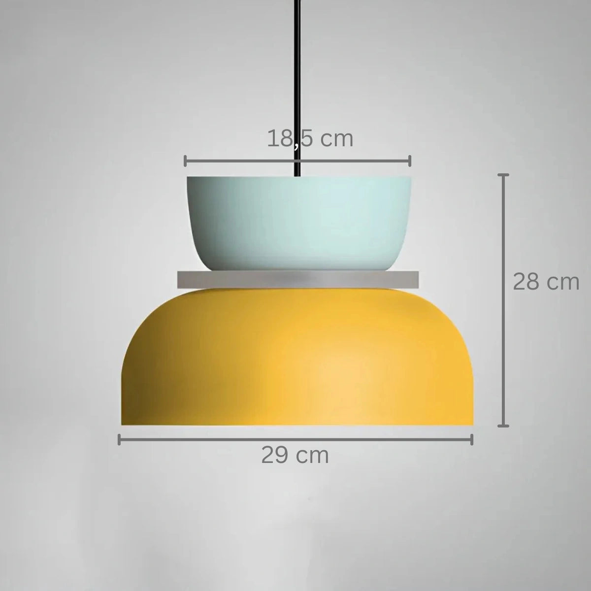 Dekorativ Pendellampa Saltholmen - Industriell design