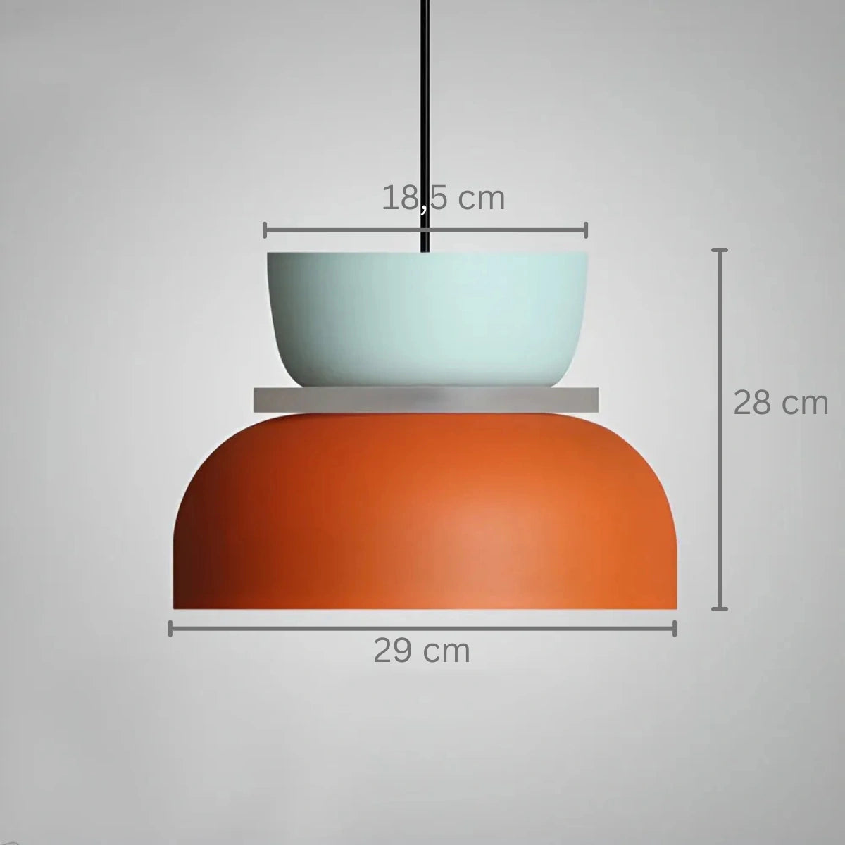 Dekorativ Pendellampa Saltholmen - Industriell design