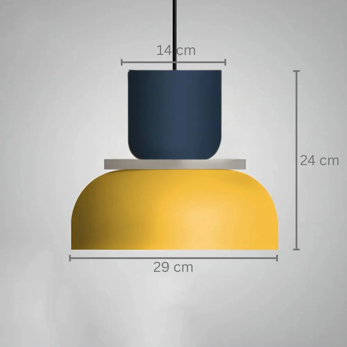 Dekorativ Pendellampa Saltholmen - Industriell design
