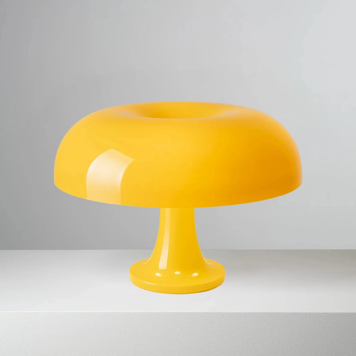 Stilfull Retro Mushroom Lampa - Svampformad