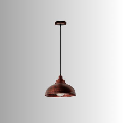 Taklampa Eriksberg - Retro Industriell Pendellampa