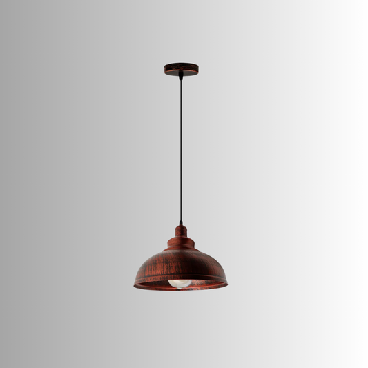 Taklampa Eriksberg - Retro Industriell Pendellampa