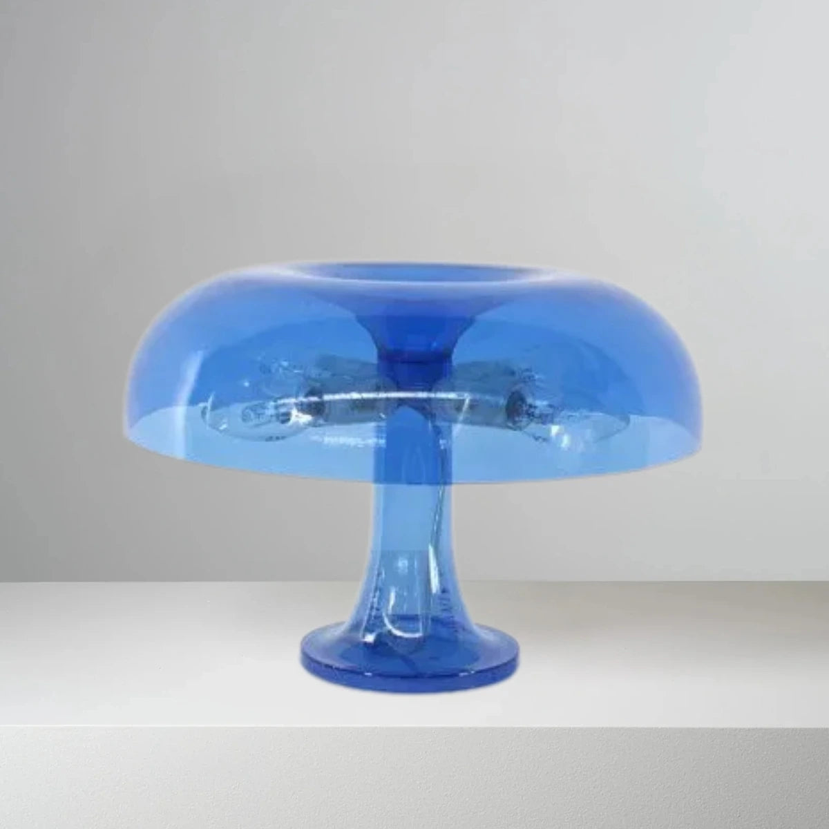 Stilfull Retro Mushroom Lampa - Svampformad