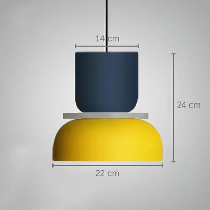 Dekorativ Pendellampa Saltholmen - Industriell design
