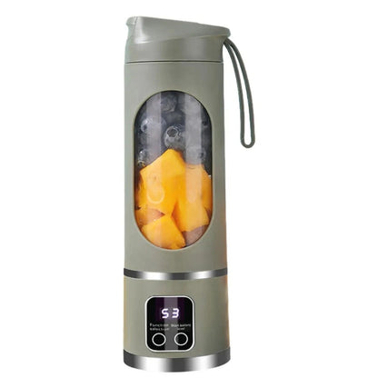 Bärbar mixer för shakes och smoothies - 450 ml - uppladningsbar