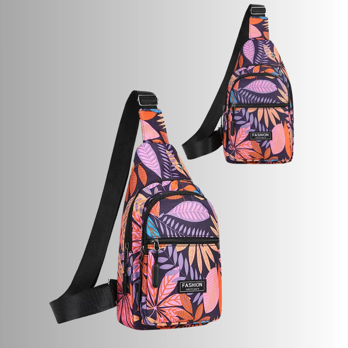 Retro CrossBody Axelväska Elin