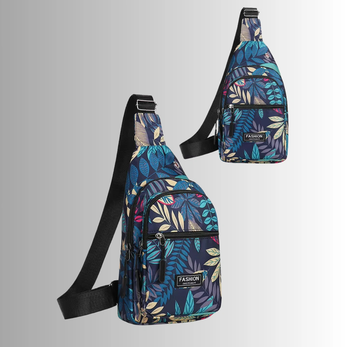 Retro CrossBody Axelväska Elin