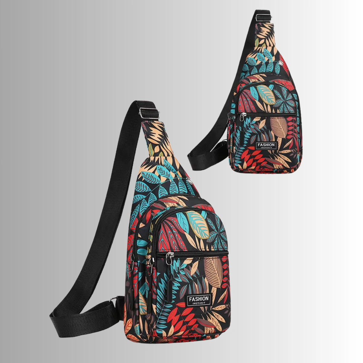 Retro CrossBody Axelväska Elin