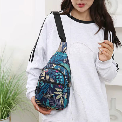 Retro CrossBody Axelväska Elin
