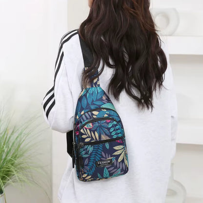 Retro CrossBody Axelväska Elin