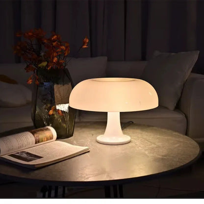 Stilfull Retro Mushroom Lampa - Svampformad