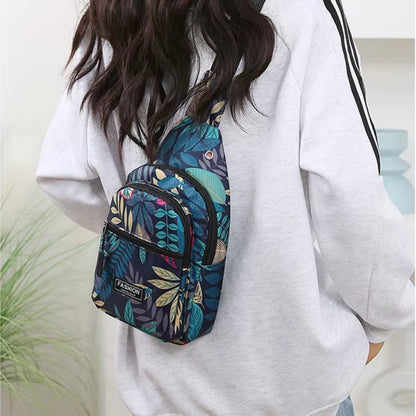 Retro CrossBody Axelväska Elin
