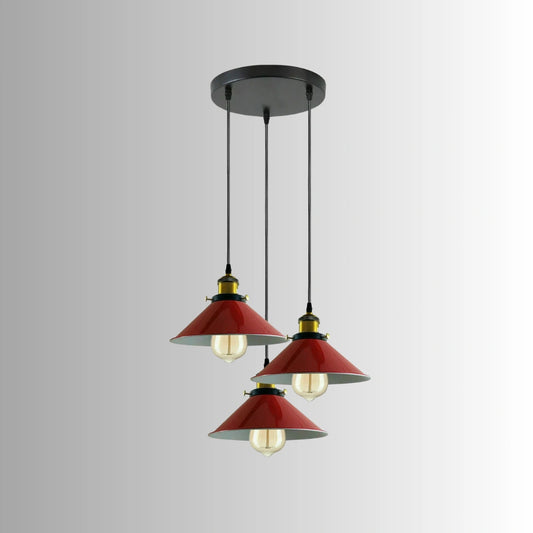 Taklampa Lindholmen - Retro Industriell Pendellampa