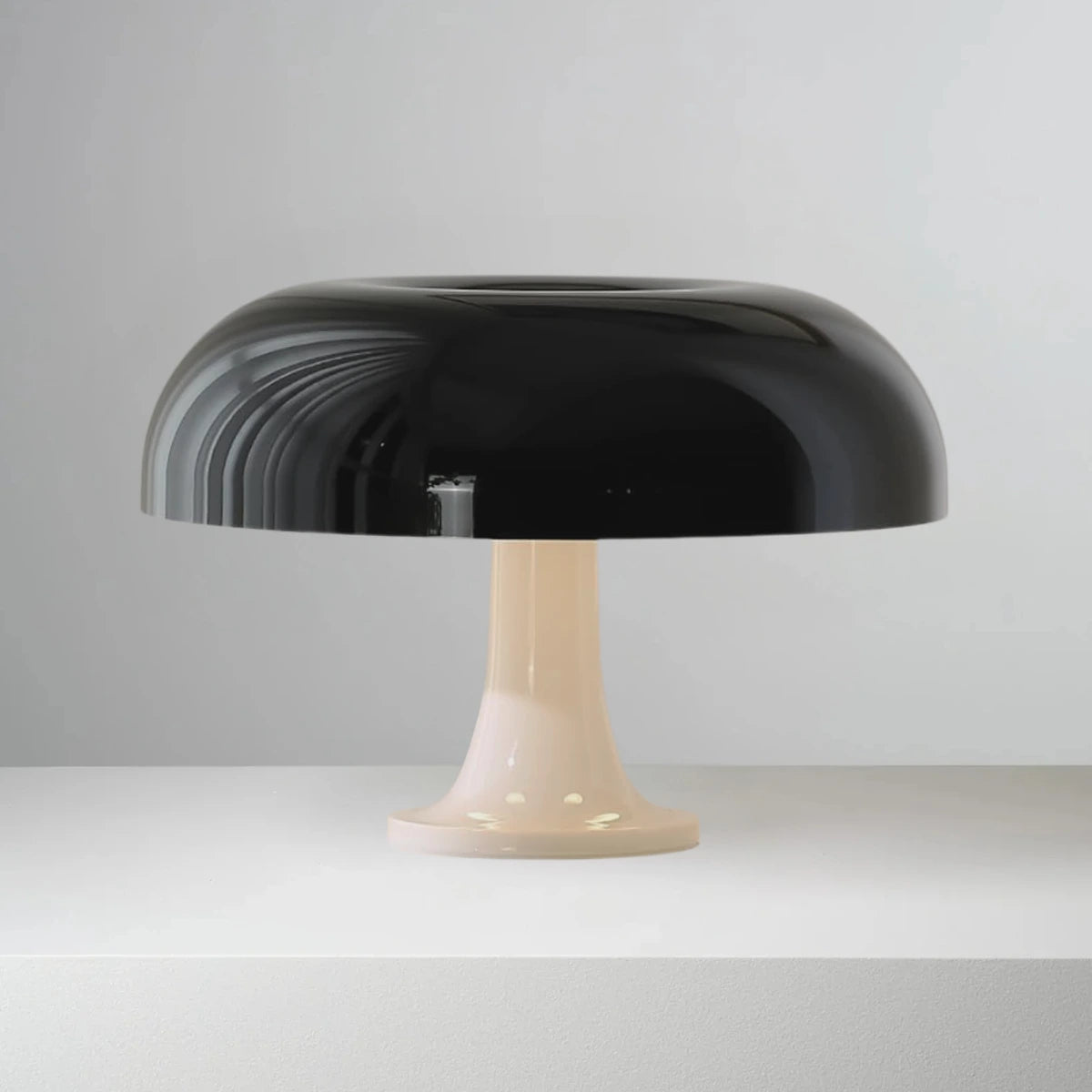 Stilfull Retro Mushroom Lampa - Svampformad
