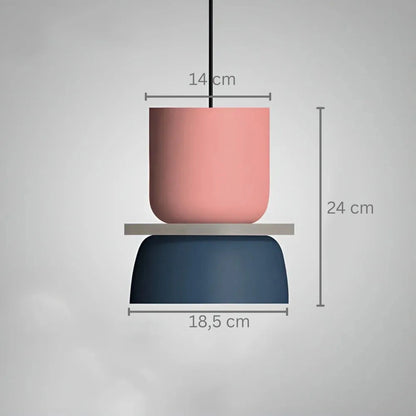 Dekorativ Pendellampa Saltholmen - Industriell design