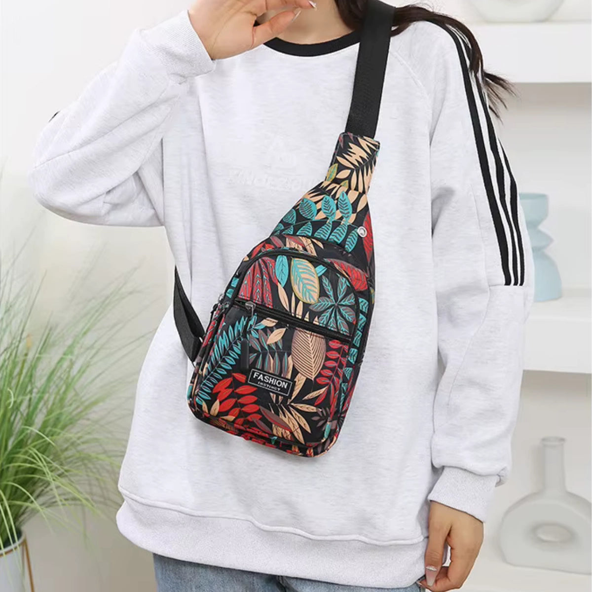 Retro CrossBody Axelväska Elin