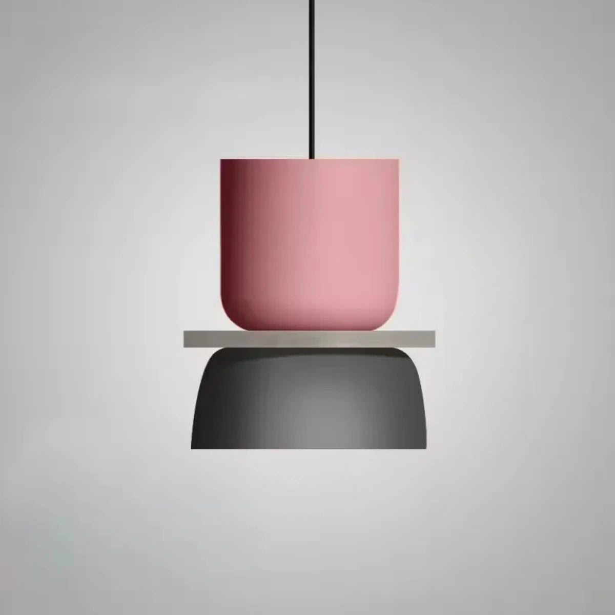 Dekorativ Pendellampa Saltholmen - Industriell design
