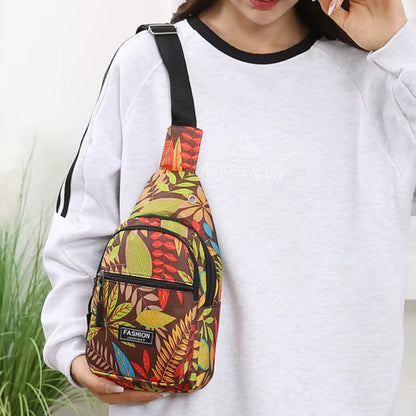 Retro CrossBody Axelväska Elin