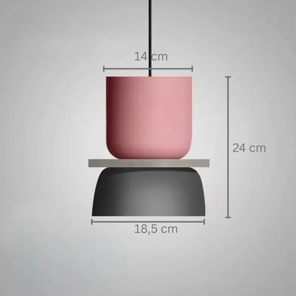 Dekorativ Pendellampa Saltholmen - Industriell design
