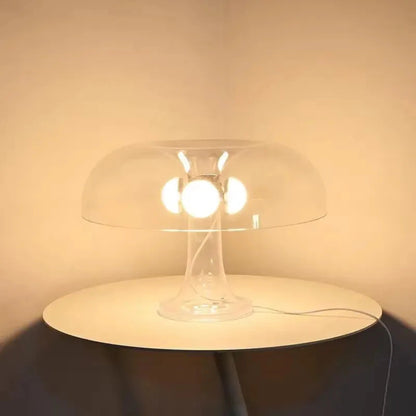 Stilfull Retro Mushroom Lampa - Svampformad