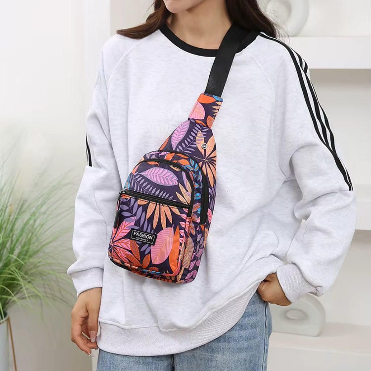 Retro CrossBody Axelväska Elin