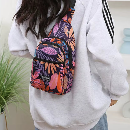 Retro CrossBody Axelväska Elin
