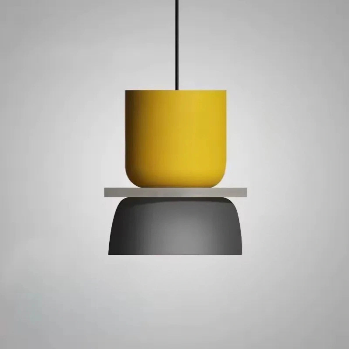 Dekorativ Pendellampa Saltholmen - Industriell design