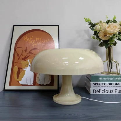 Stilfull Retro Mushroom Lampa - Svampformad