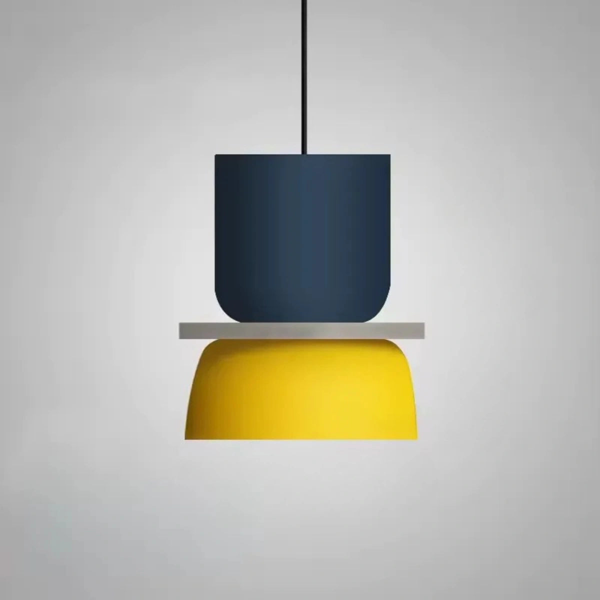 Dekorativ Pendellampa Saltholmen - Industriell design