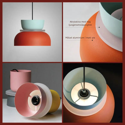 Dekorativ Pendellampa Saltholmen - Industriell design