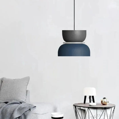 Dekorativ Pendellampa Saltholmen - Industriell design