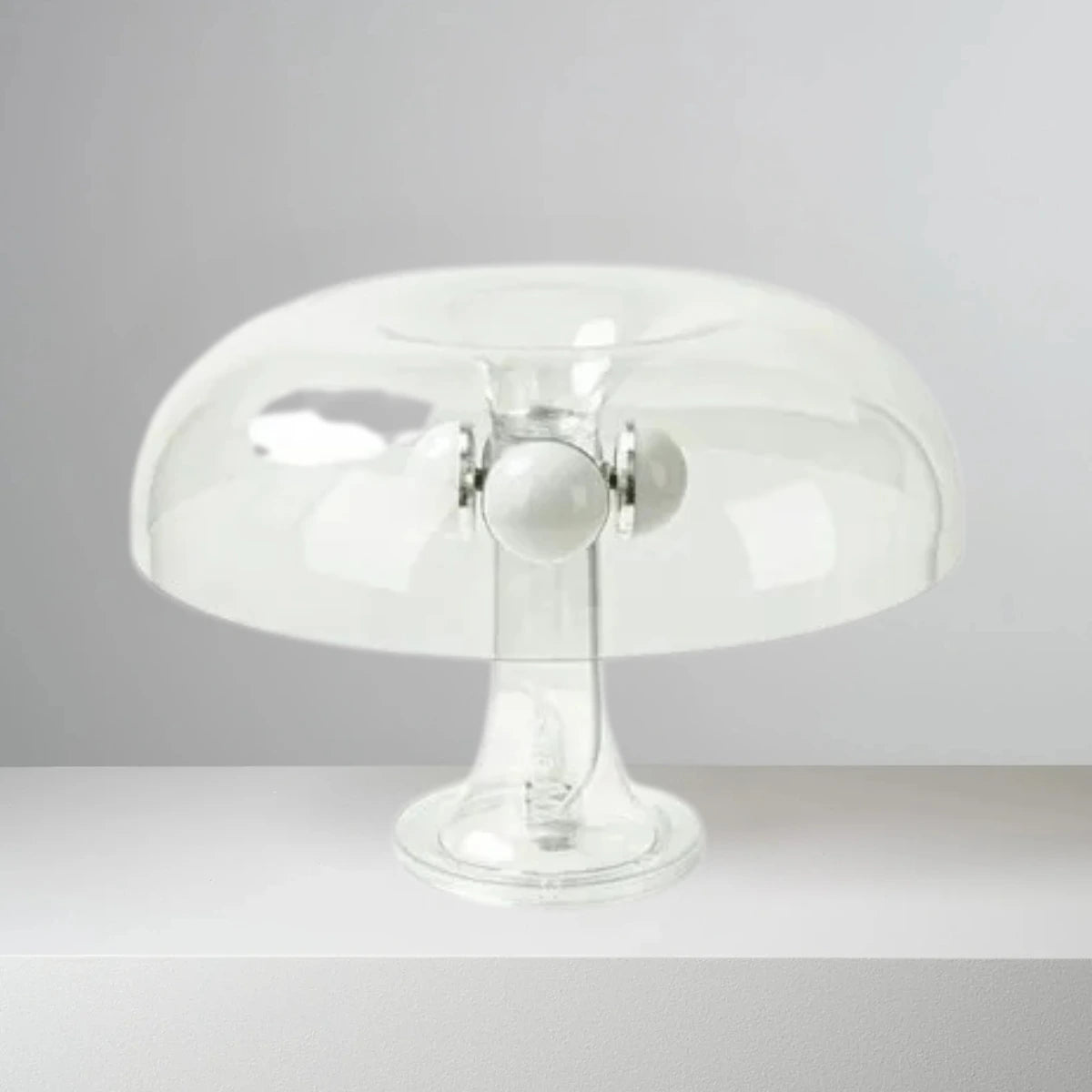 Stilfull Retro Mushroom Lampa - Svampformad