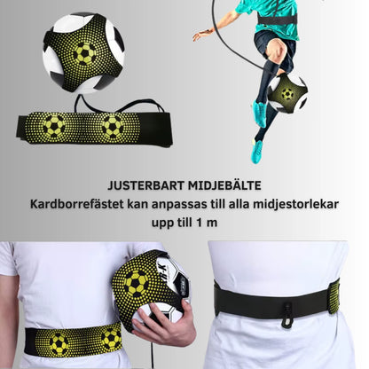 Justerbart Träningsband för Fotboll - Star Kick Trainer