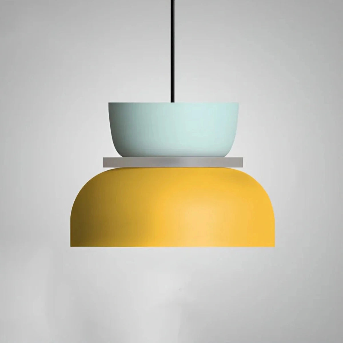 M/L - Ljusblå & Gul - 29 x 28 x 18.5 cm
