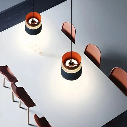 Dekorativ Pendellampa Saltholmen - Industriell design
