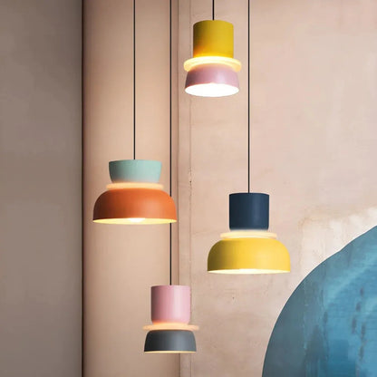 Dekorativ Pendellampa Saltholmen - Industriell design