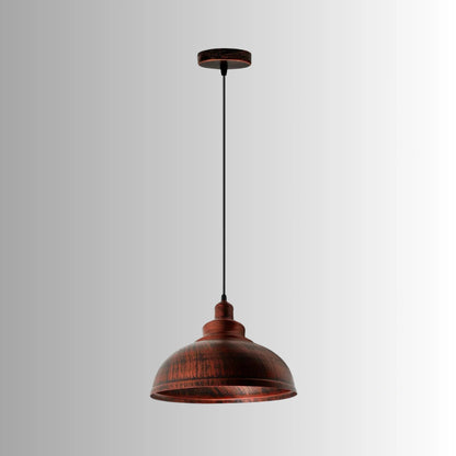 Taklampa Eriksberg - Retro Industriell Pendellampa