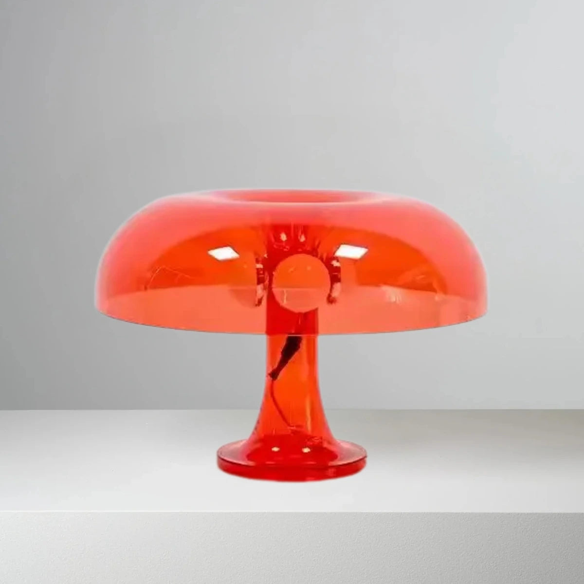 Stilfull Retro Mushroom Lampa - Svampformad